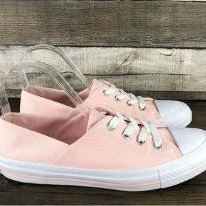 Converse Chuck Taylor All Star Low Top Ox Sneakers Pink 555895F Women's Size 8